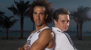 Nour and Brownlee ready forAbu Dhabi International Triathlon.
